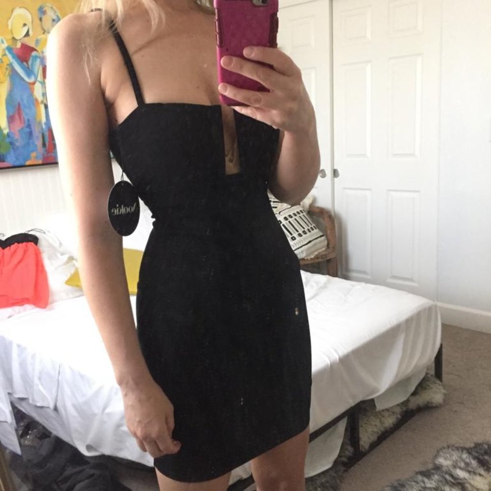 NOOKIE Stadium Bustier dress, Sz AU6 (S), NWT - Picture 3 of 7